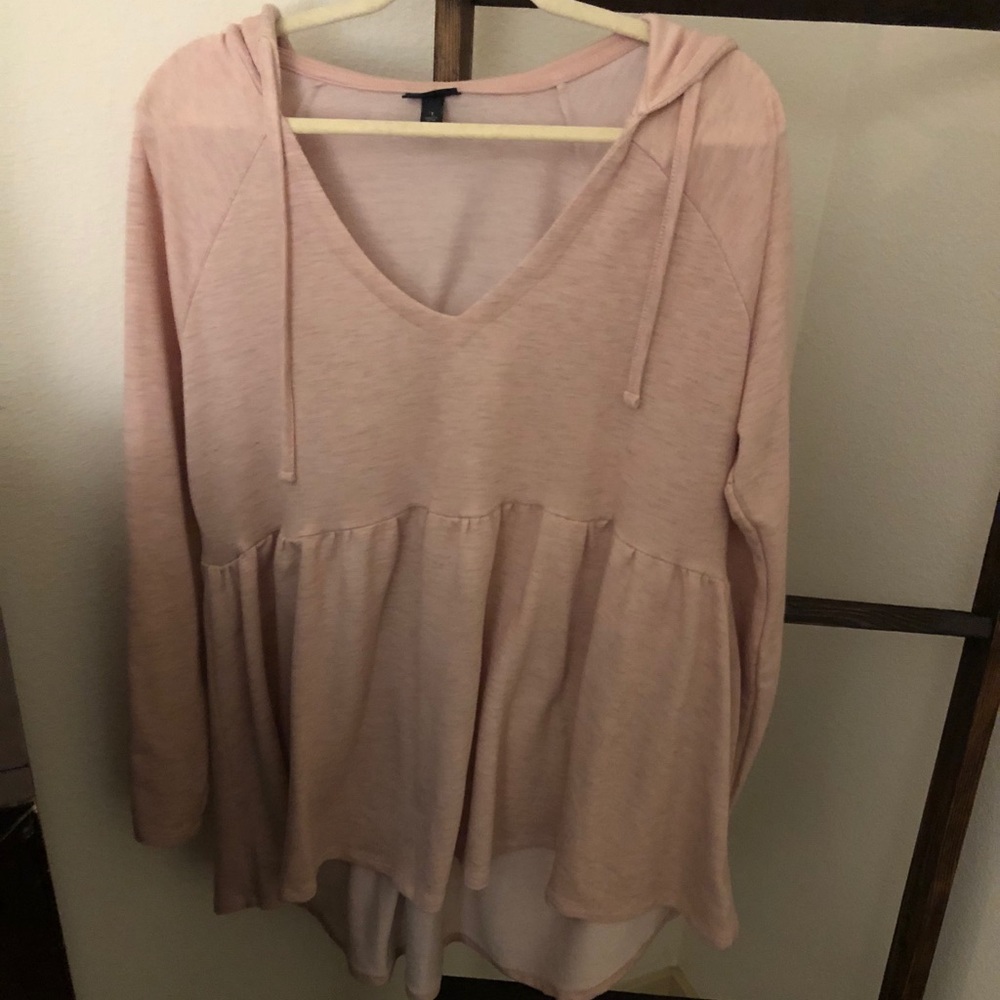 Torrid Peplum Sweater